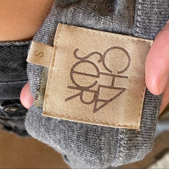 ⚙️CHASER CUT OUT LONG SLEEVE TEE - Picture 4 of 4